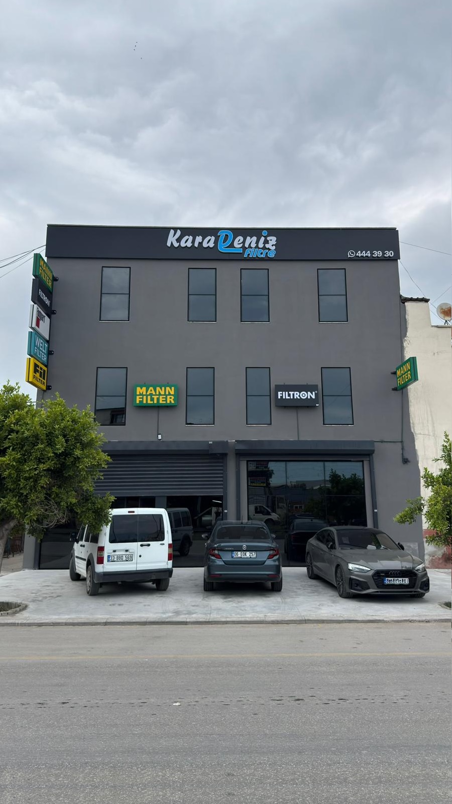 Karadeniz Filtre Mersin Akdeniz Şubesi