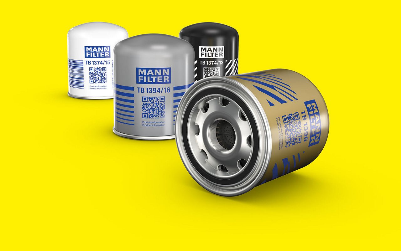 Kurutucu Filtre — MANN-FILTER