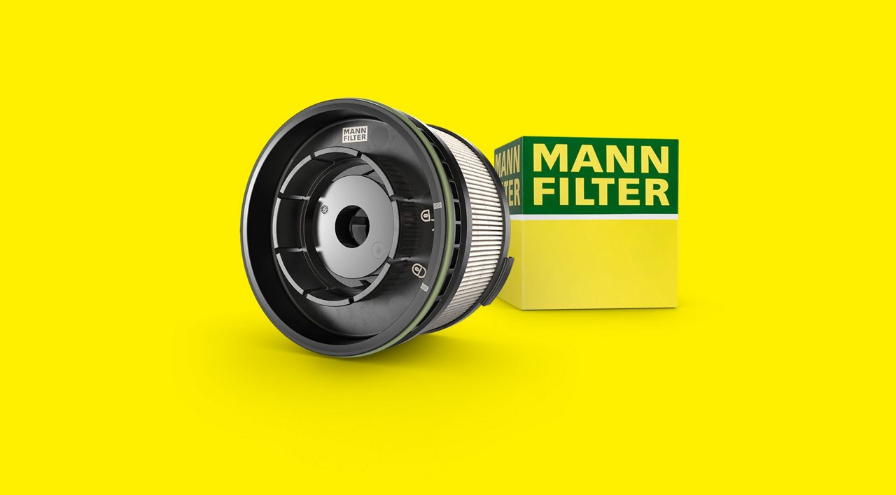 Mazot Filtresi — MANN-FILTER