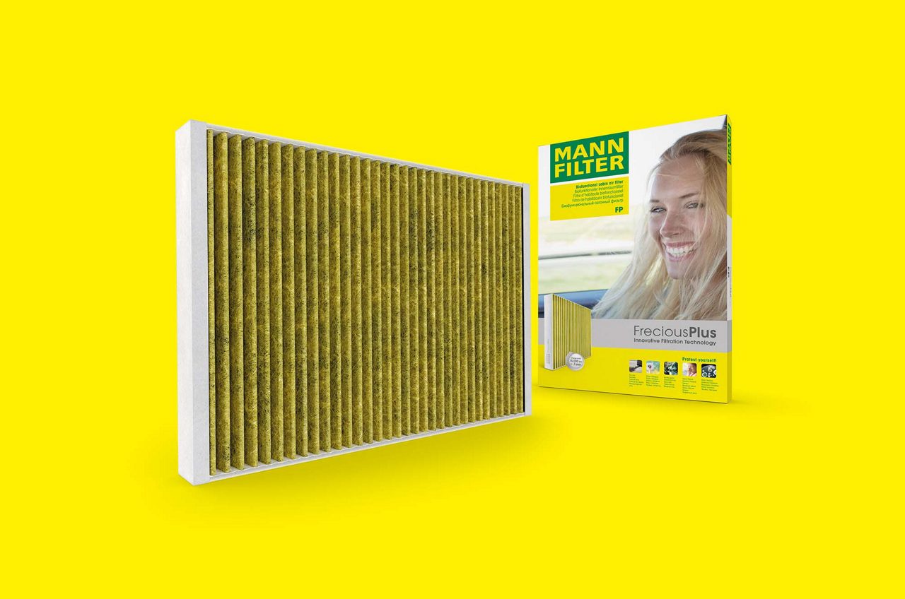Polen Filtresi — MANN-FILTER FreciousPlus